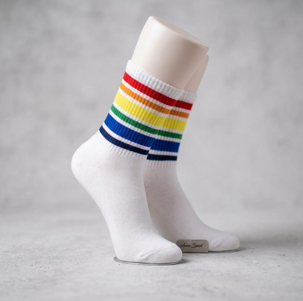 Tenis arcoiris
