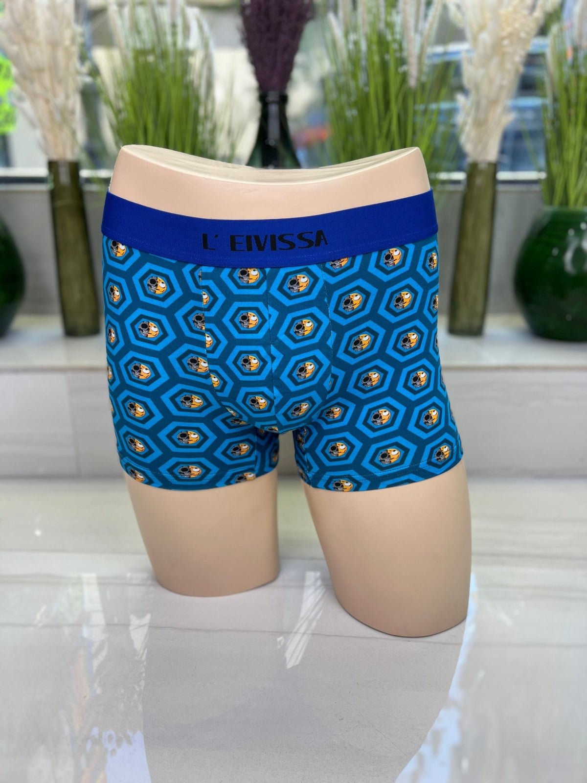 Boxer Calavera Emoji