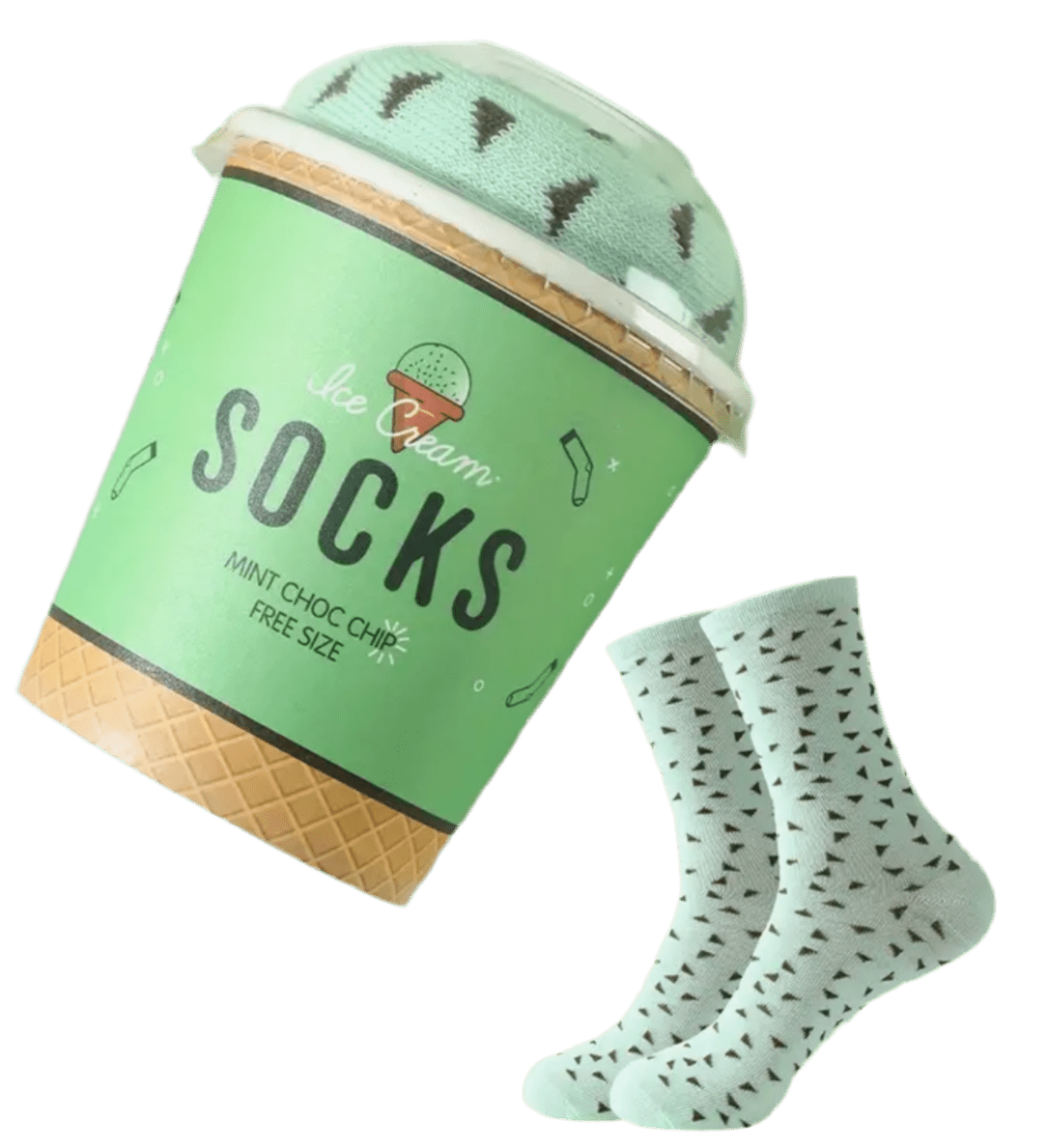 Calcetines helados