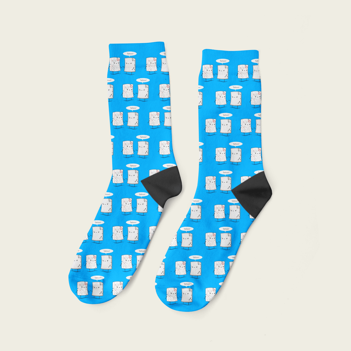 Escuela - Yuyubee Socks - Calcetin Sock
