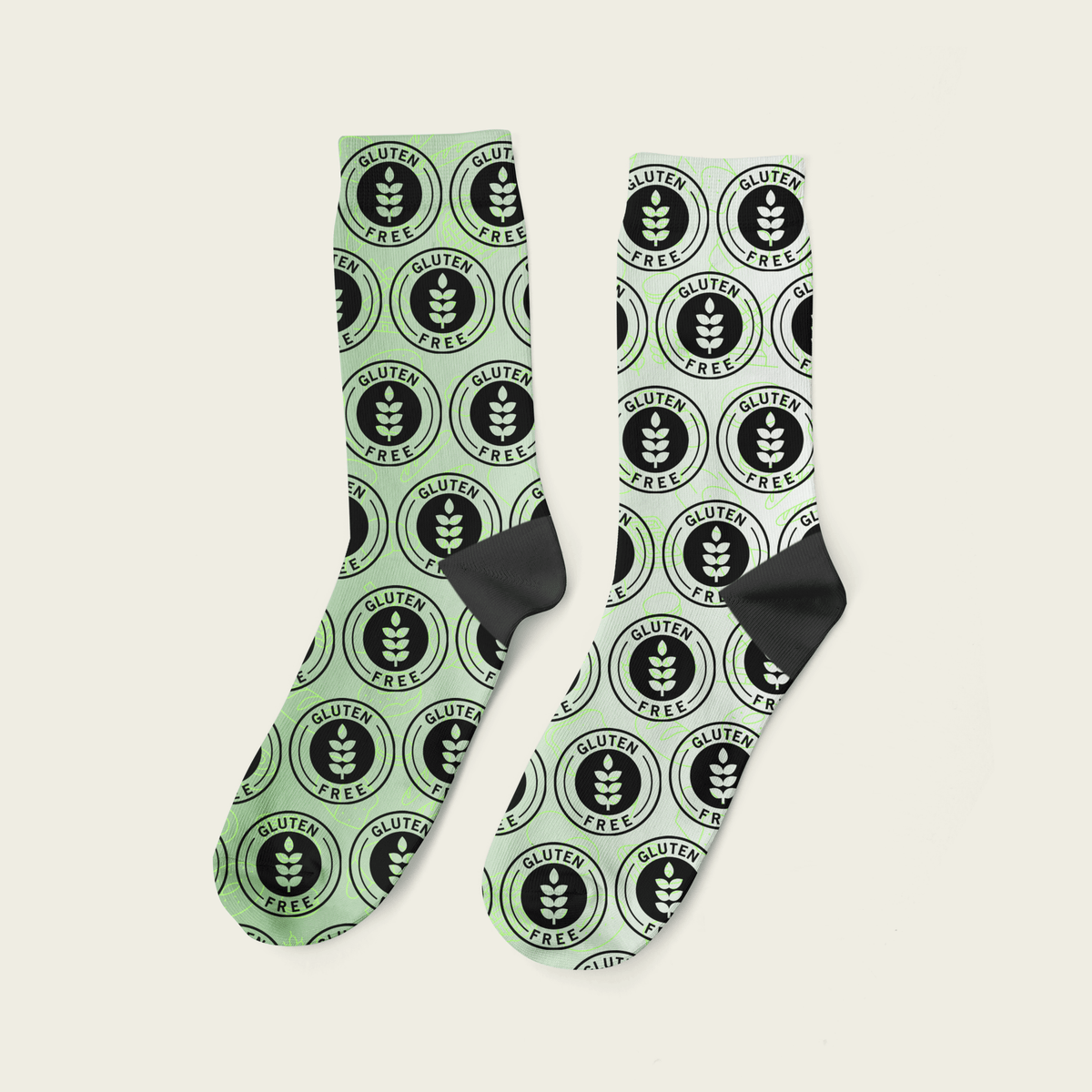 Gluten Free - Yuyubee Socks - Calcetin Sock