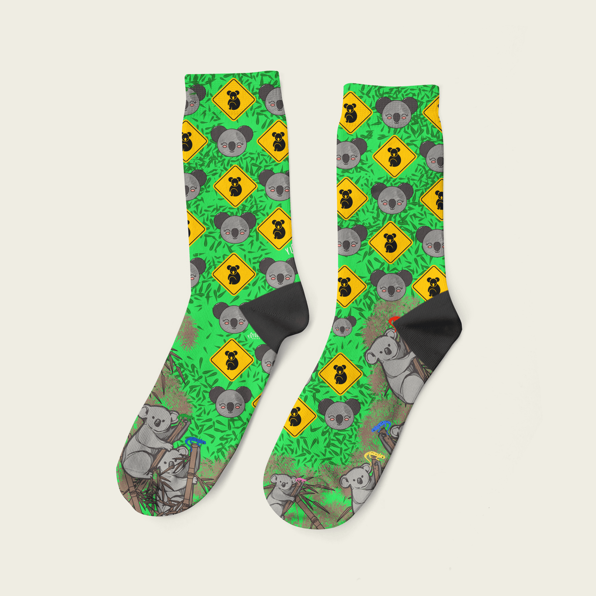 Koala - Yuyubee Socks - Calcetin Sock