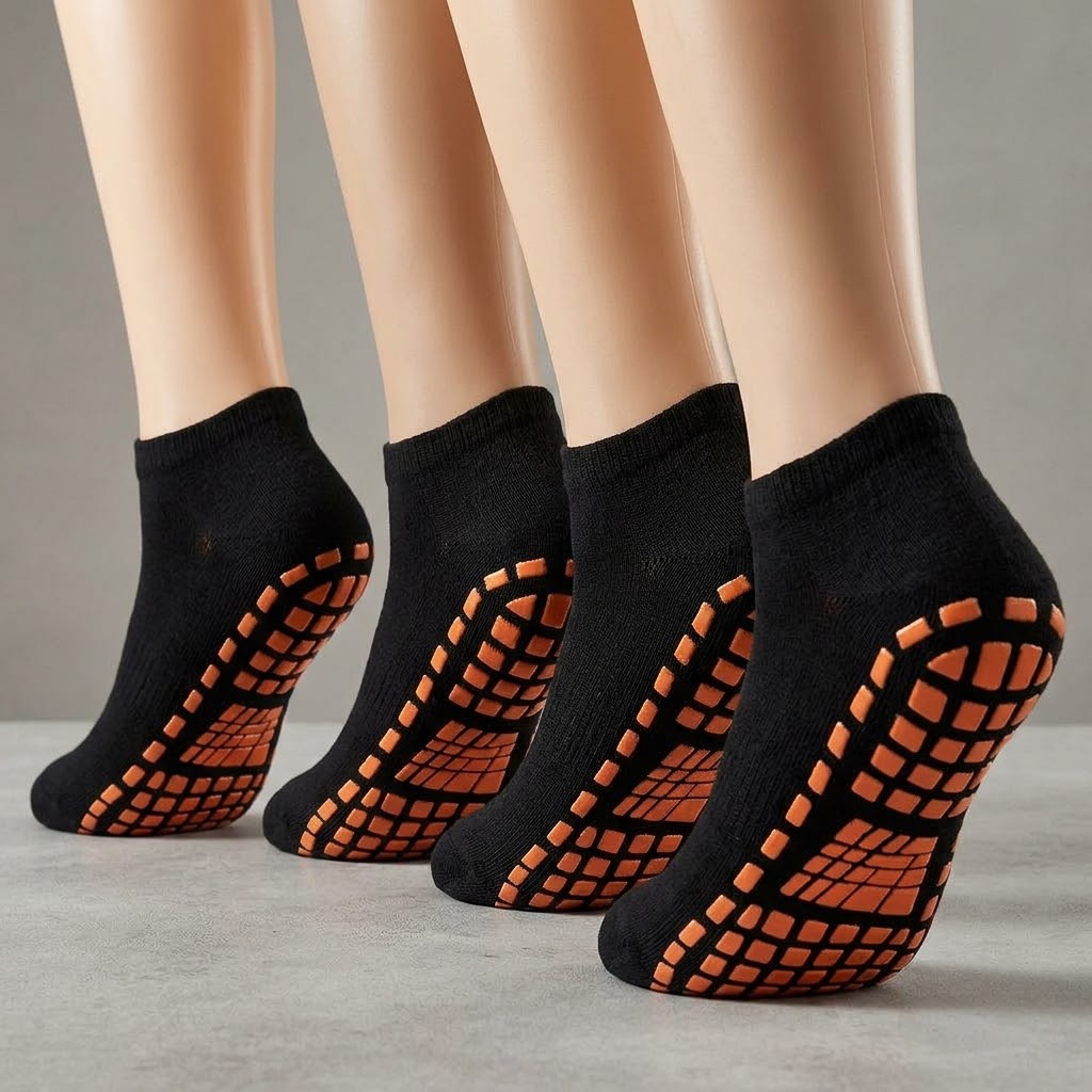 Calcetines antideslizantes 1 par