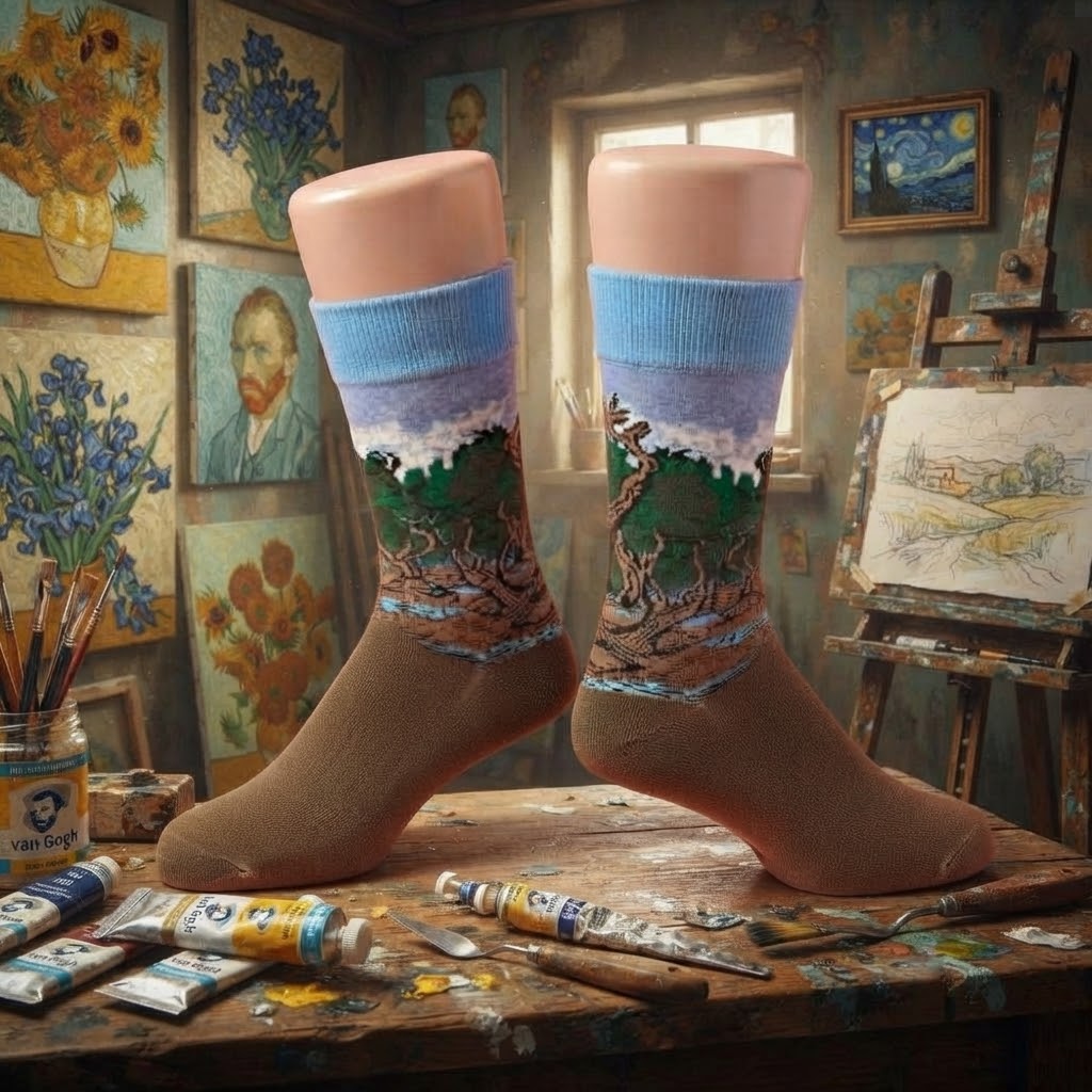 Van gogh olivos