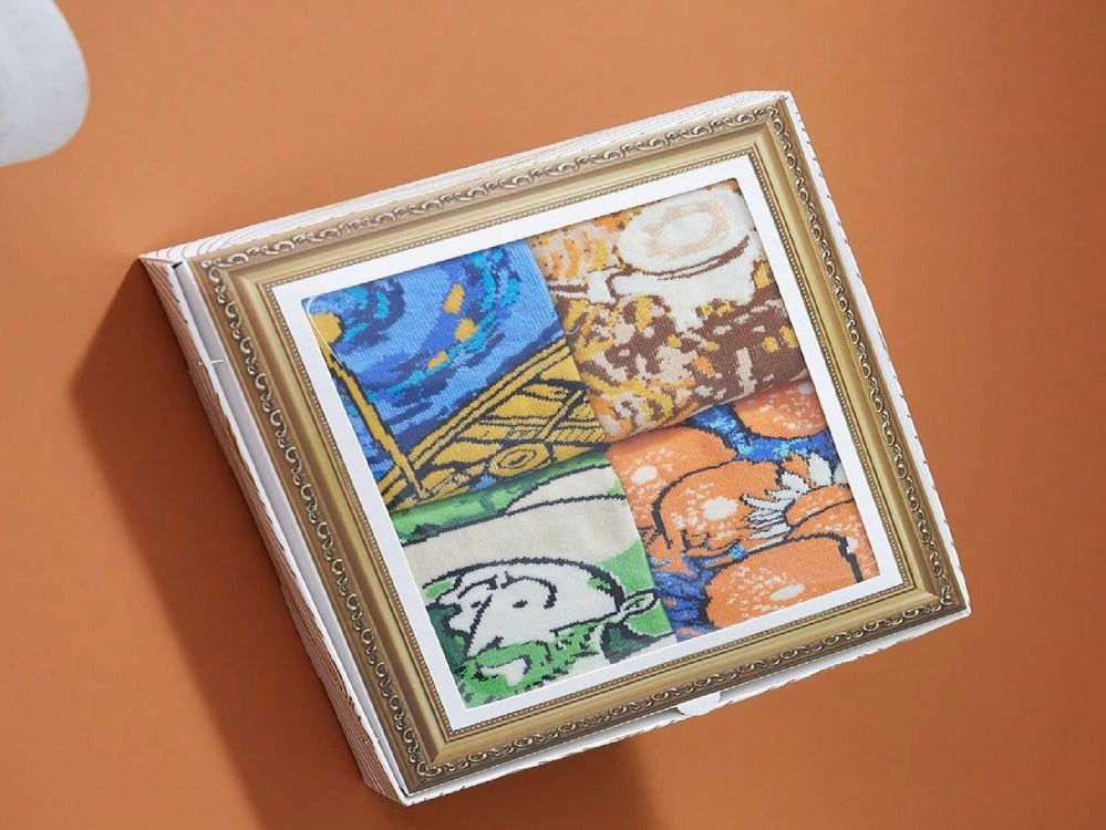 Van gogh art packs 4 pares