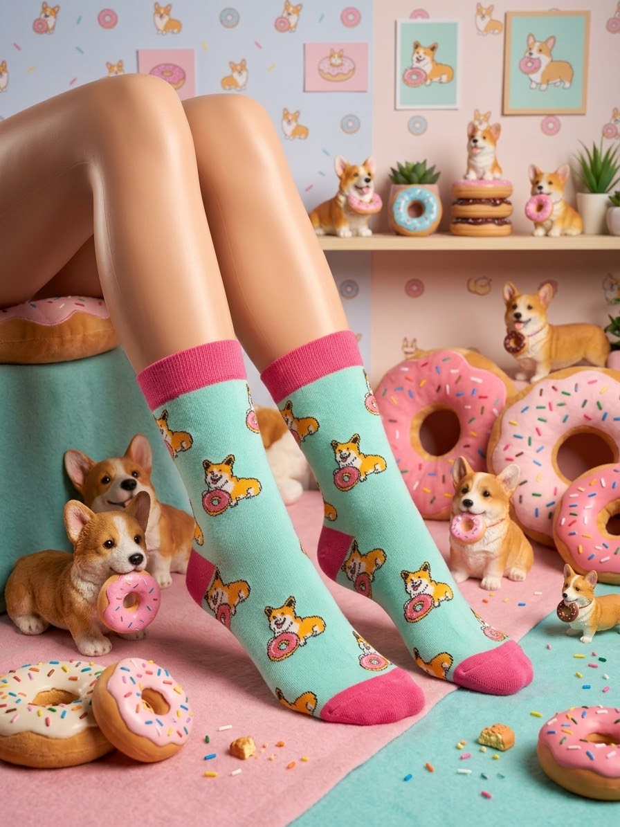 Corgi donuts