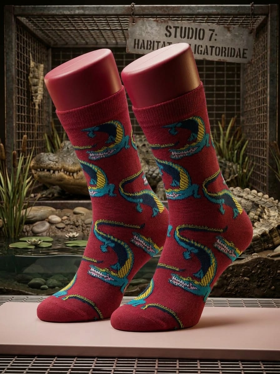 Cocodrilo rojo