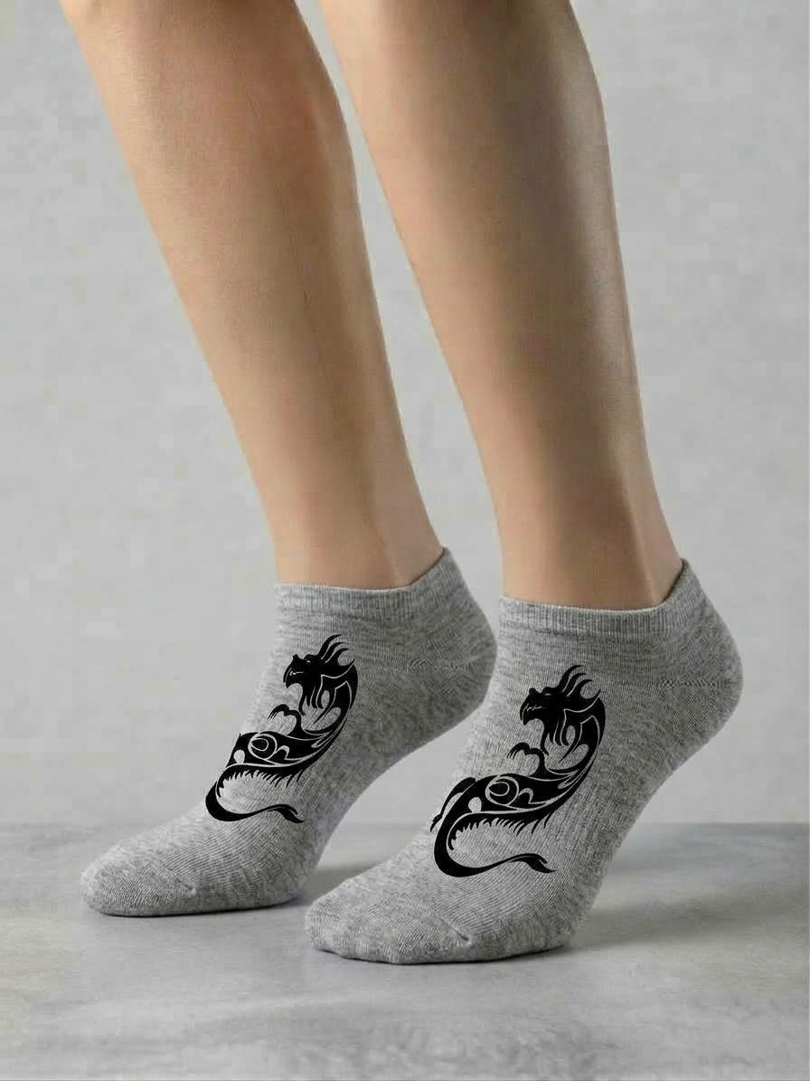 Dragon 2 Pares Tobilleros gri
