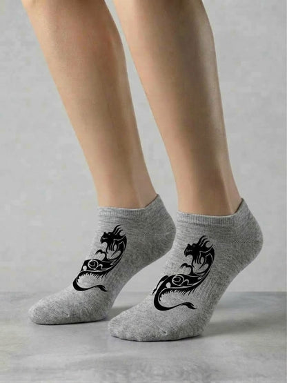 Dragon 2 Pares Tobilleros gri