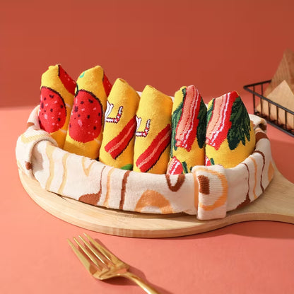 Pizza Socks