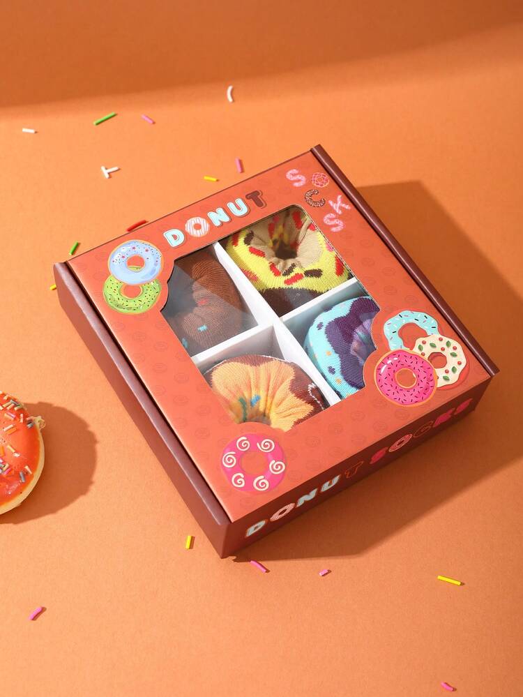 Donuts 4 pares