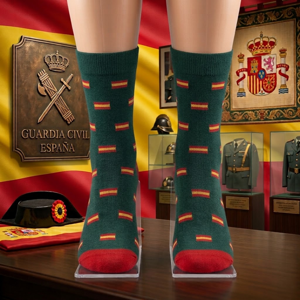Bandera España verde