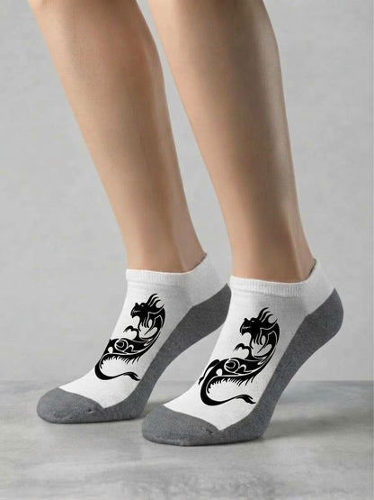 Dragon 2 Pares Tobilleros gri