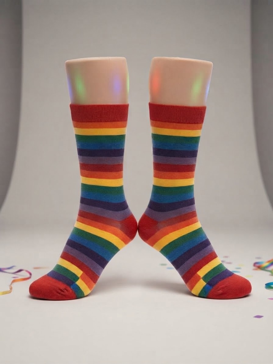 Lgbt bandera largo