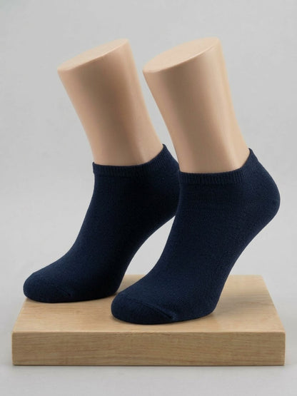 2 pares azul mar tobilleros