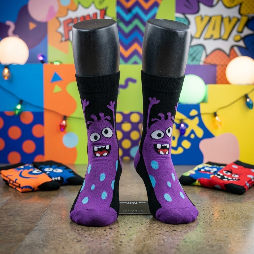 Monster Morado