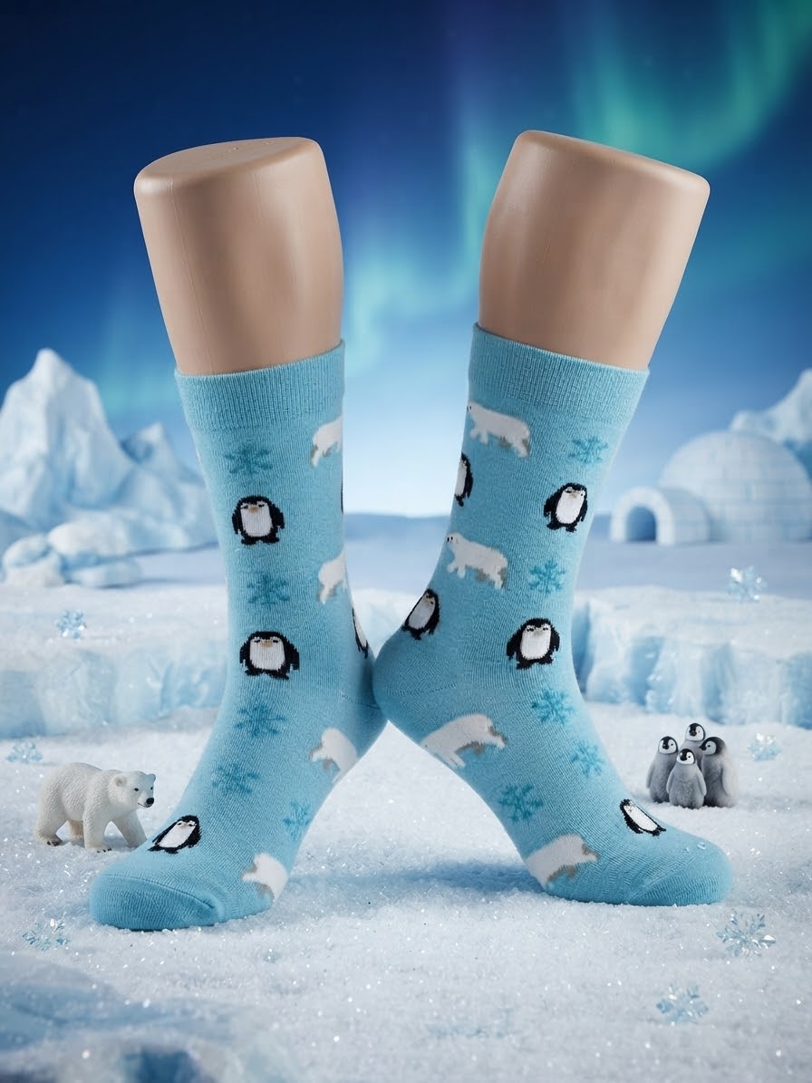 Oso polar & Pinguino
