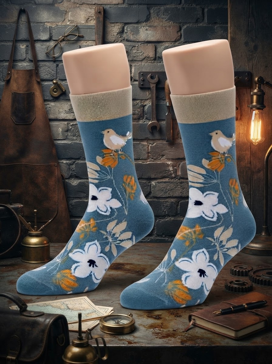 Flores pajaro