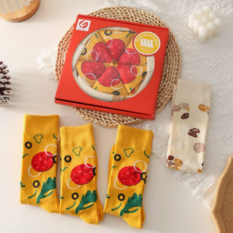 Pizza Socks