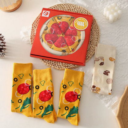 Pizza Socks
