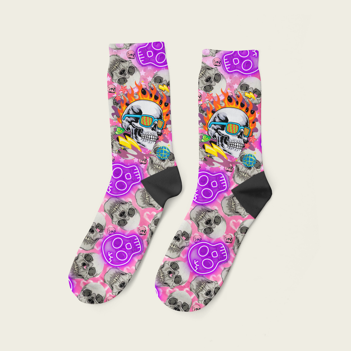 Calaveras Rosa