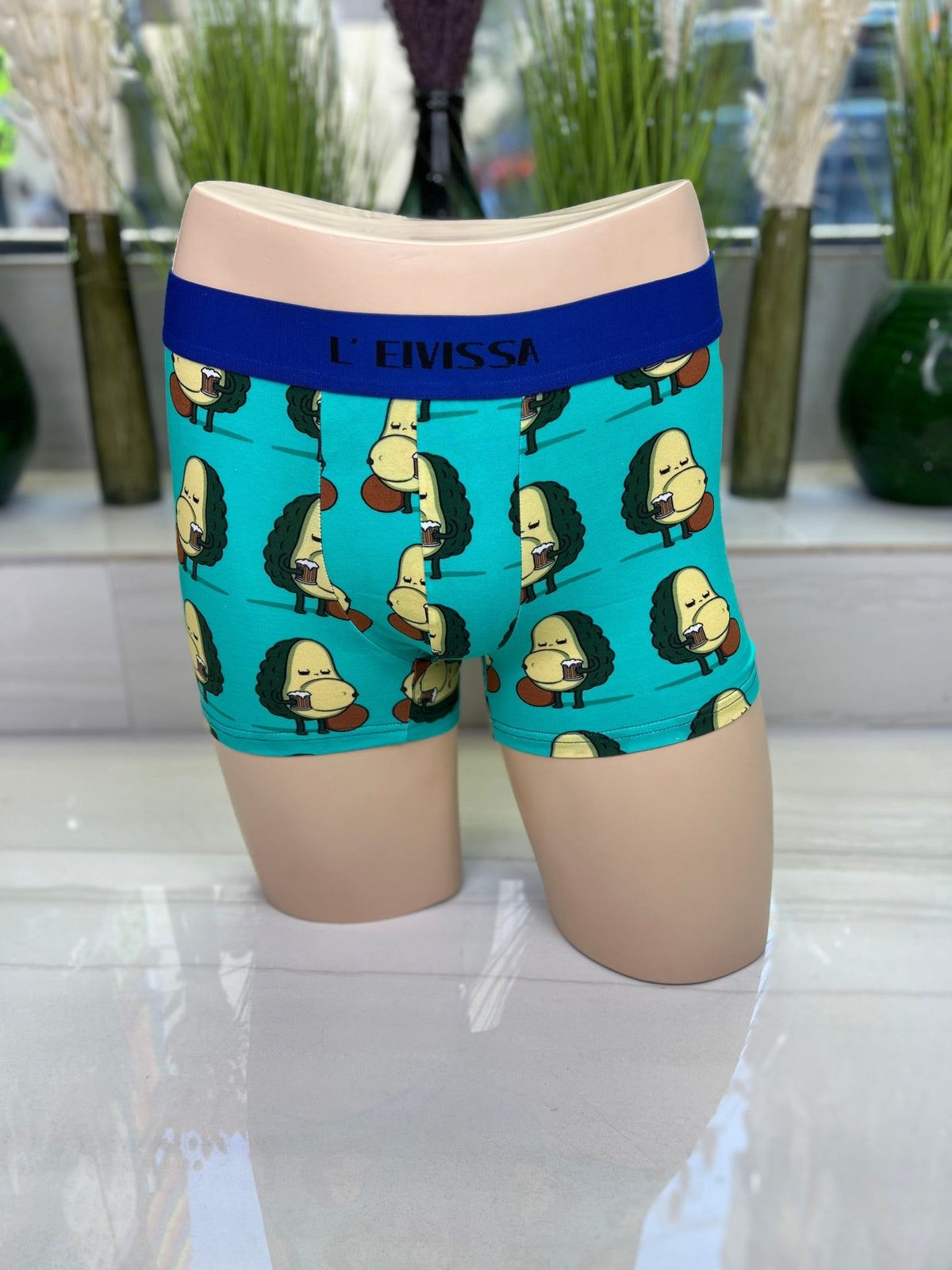 Boxer Aguacate Cerveza