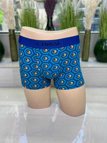 Boxer Calavera Emoji