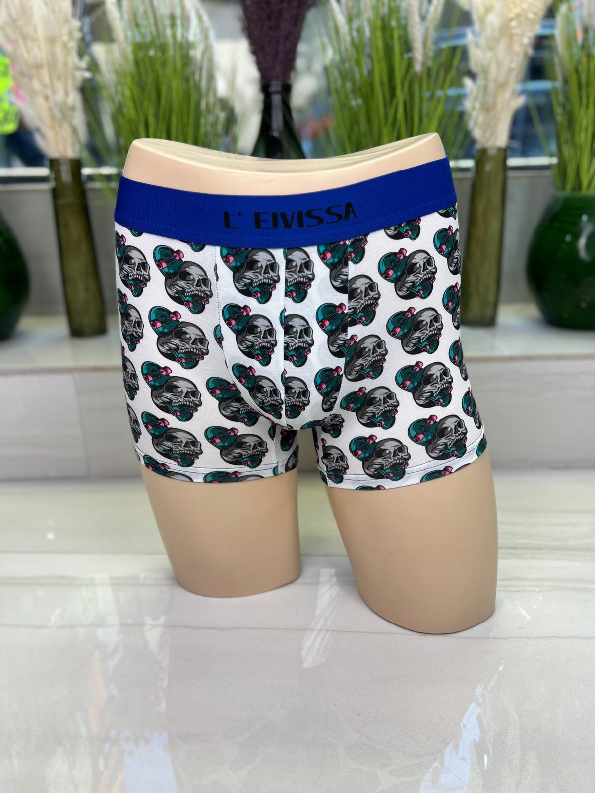 Boxer Calavera Skate