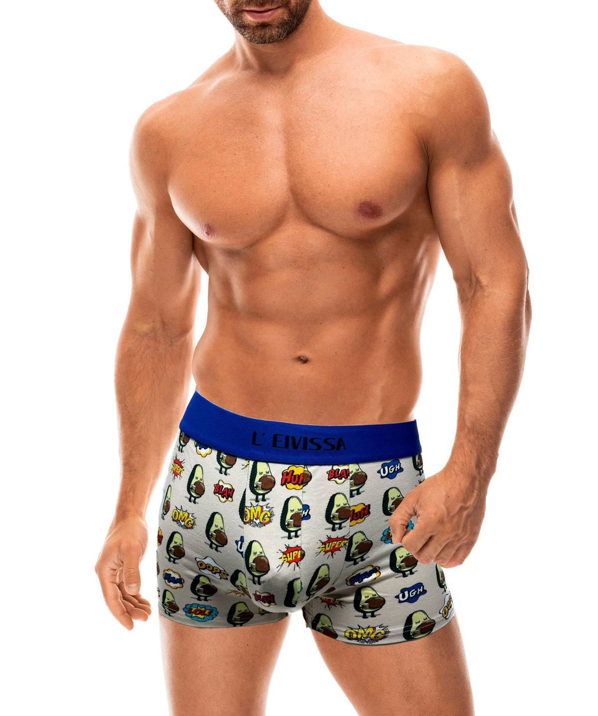 Boxer Comic Aguacate