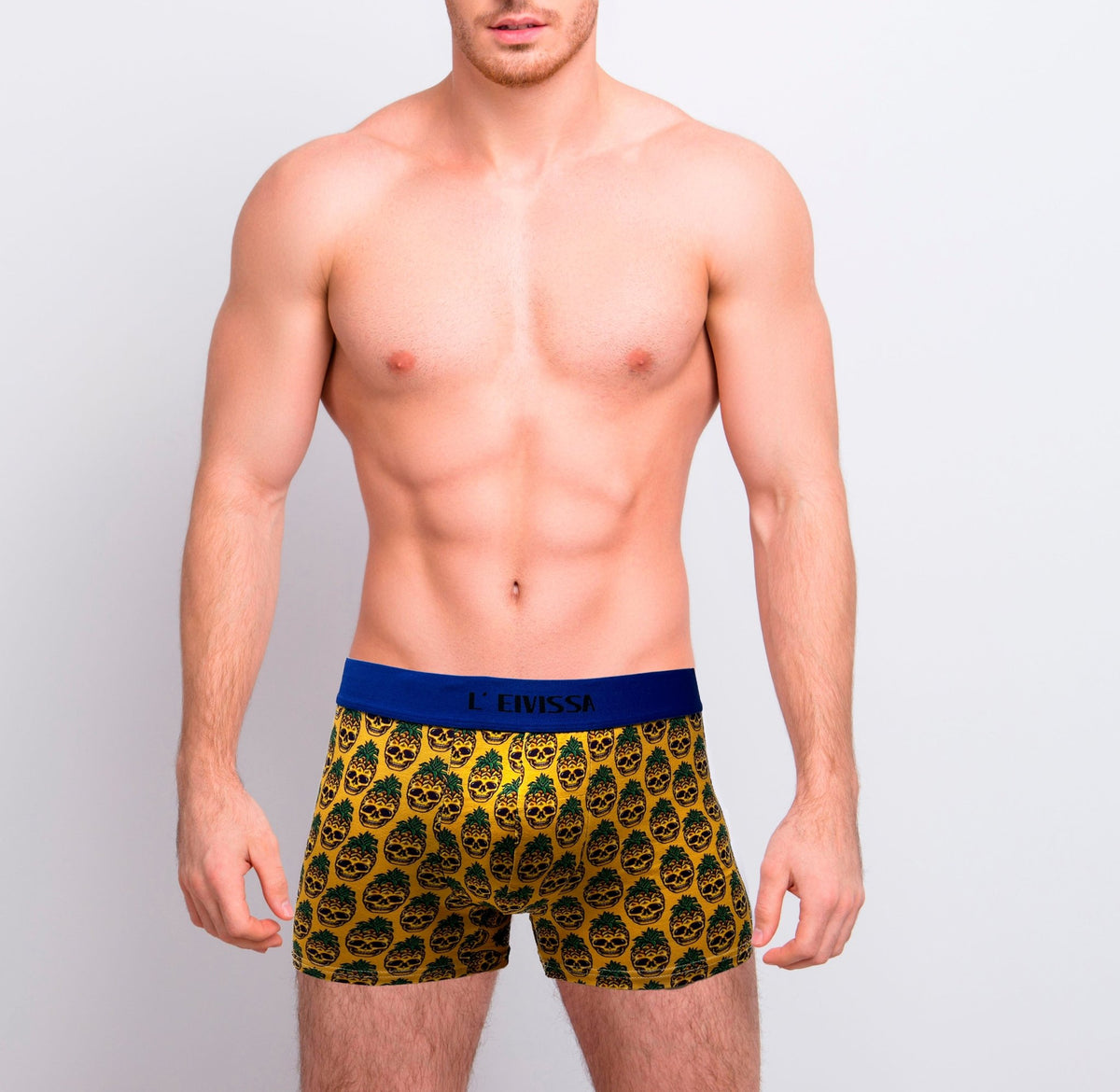 Boxer Piña Calavera