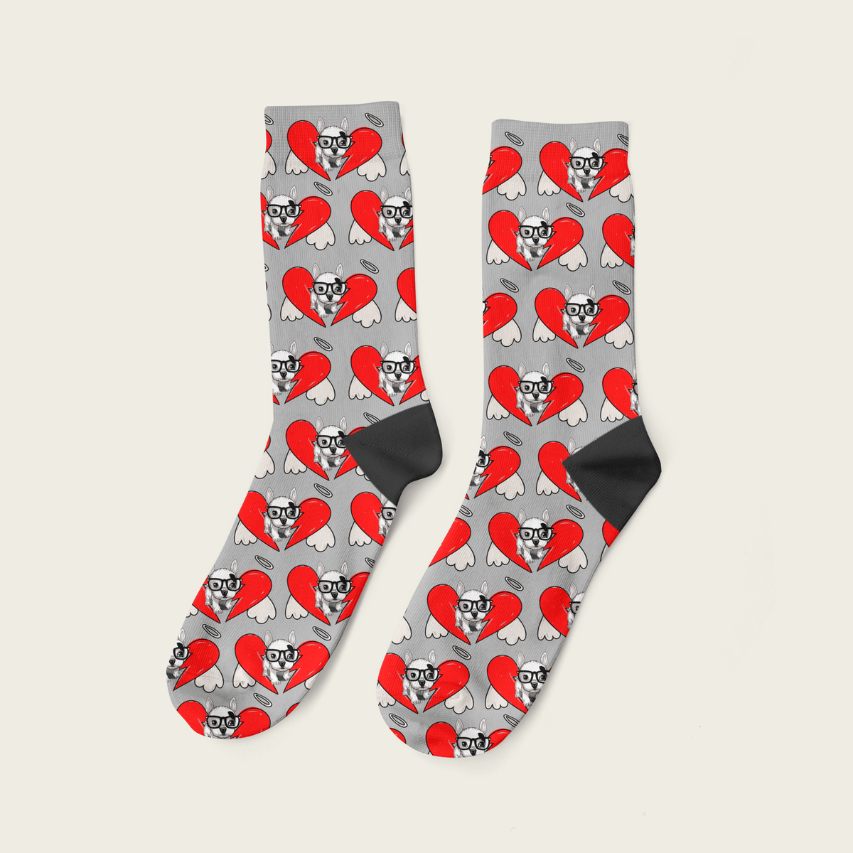 Bulldog Frances - Yuyubee Socks - Calcetin Sock
