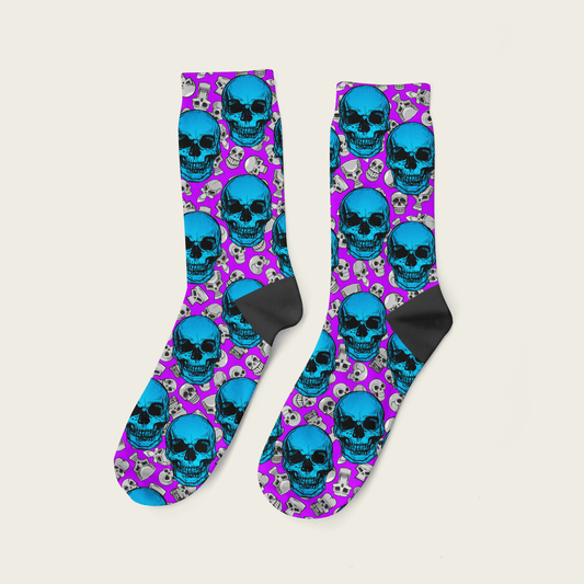 Calavera Azul