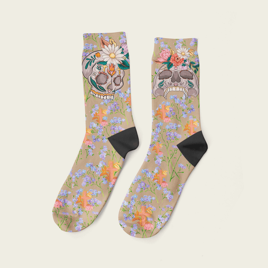 Calavera Flores