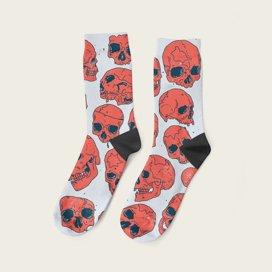 Calavera Rojo