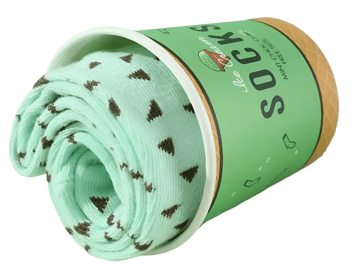 Calcetines helados