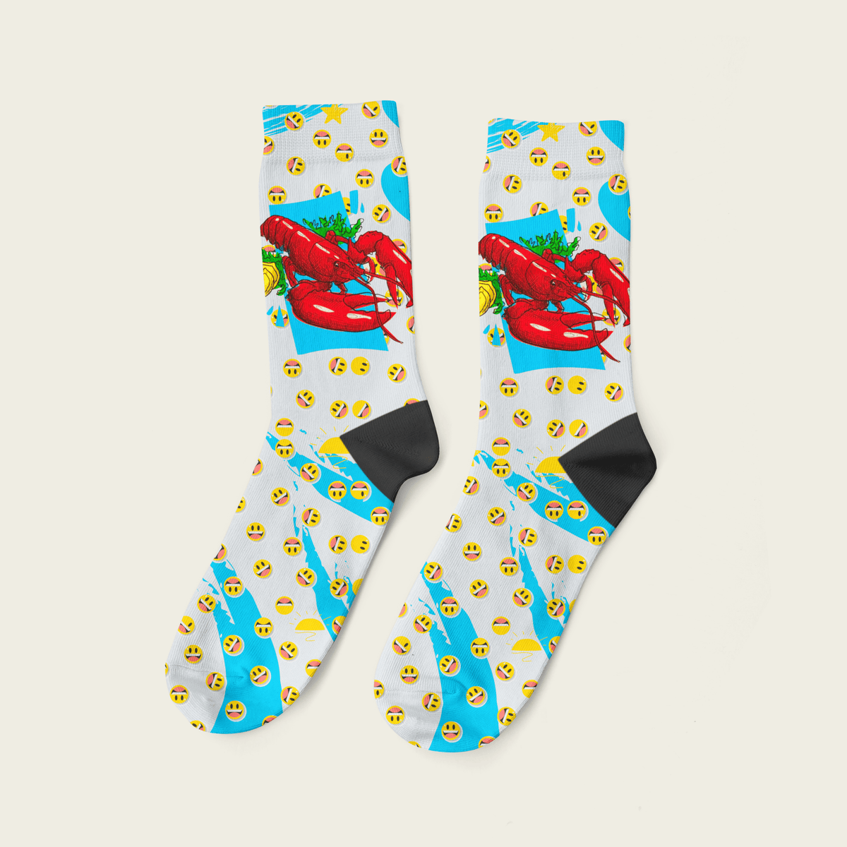 Cangrejo - Yuyubee Socks - Calcetin Sock