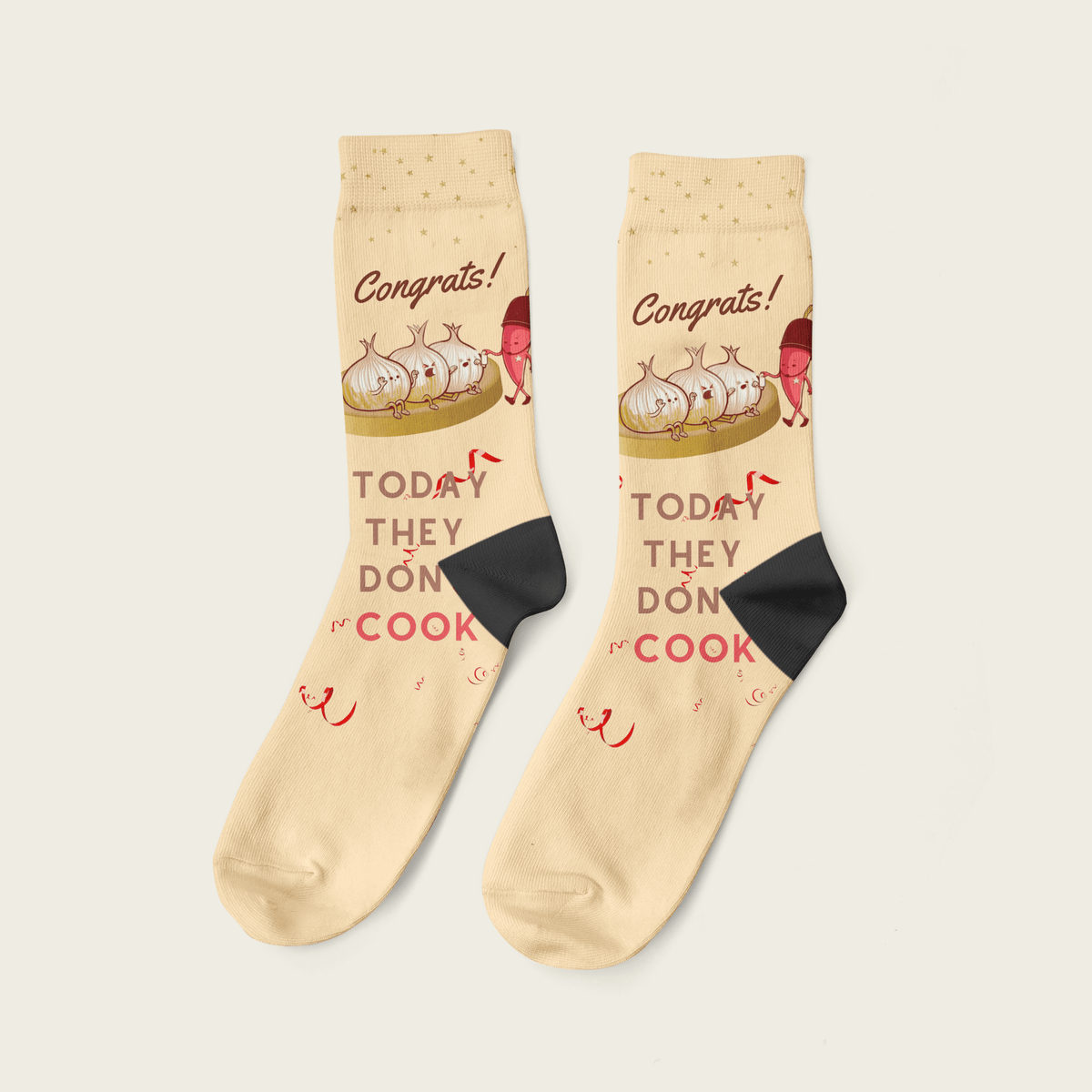 Cebollas - Yuyubee Socks - Calcetin Sock