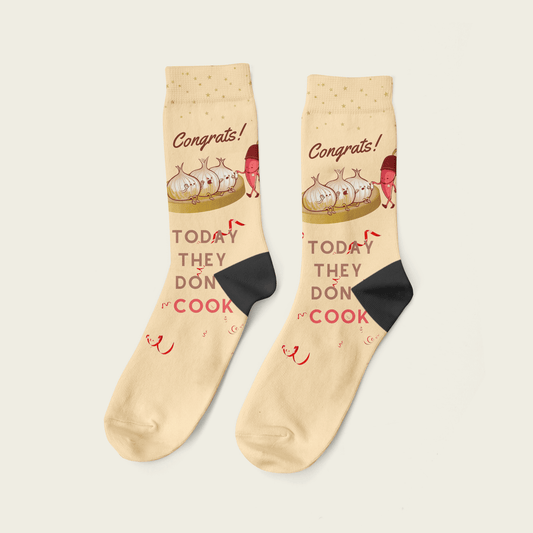 Cebollas - Yuyubee Socks - Calcetin Sock
