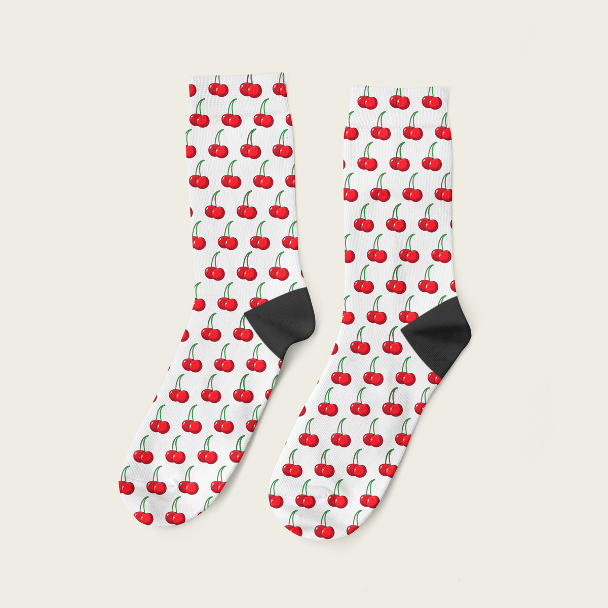 Cerezas - Yuyubee Socks - Calcetin Sock