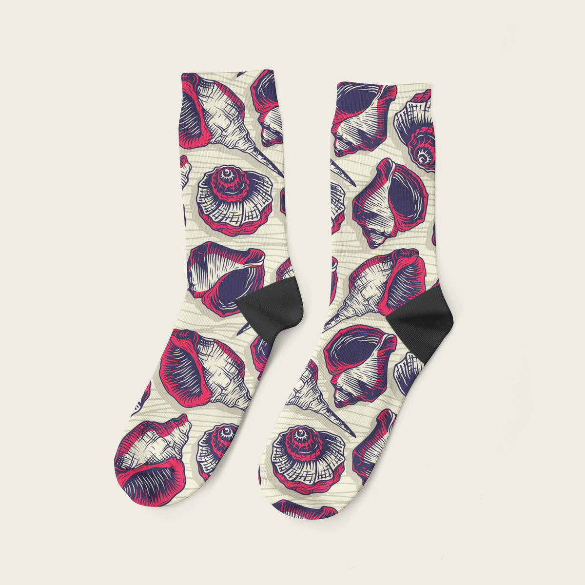 Concha - Yuyubee Socks - Calcetin Sock
