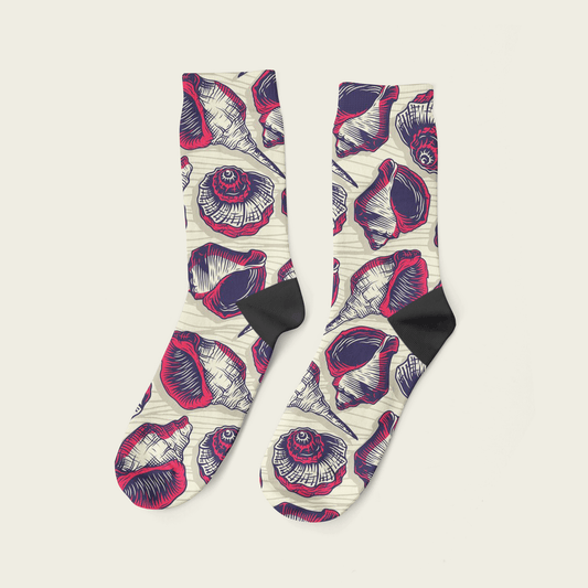 Concha - Yuyubee Socks - Calcetin Sock