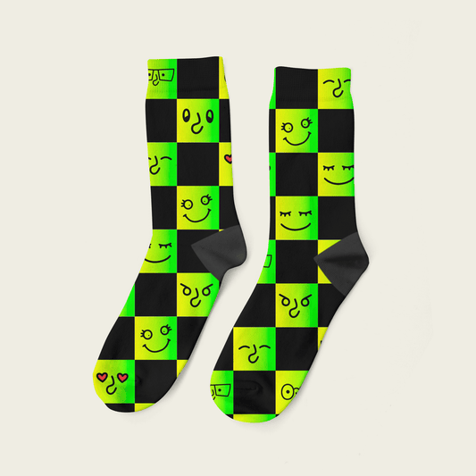 Cuadros Cuadrados Emojis