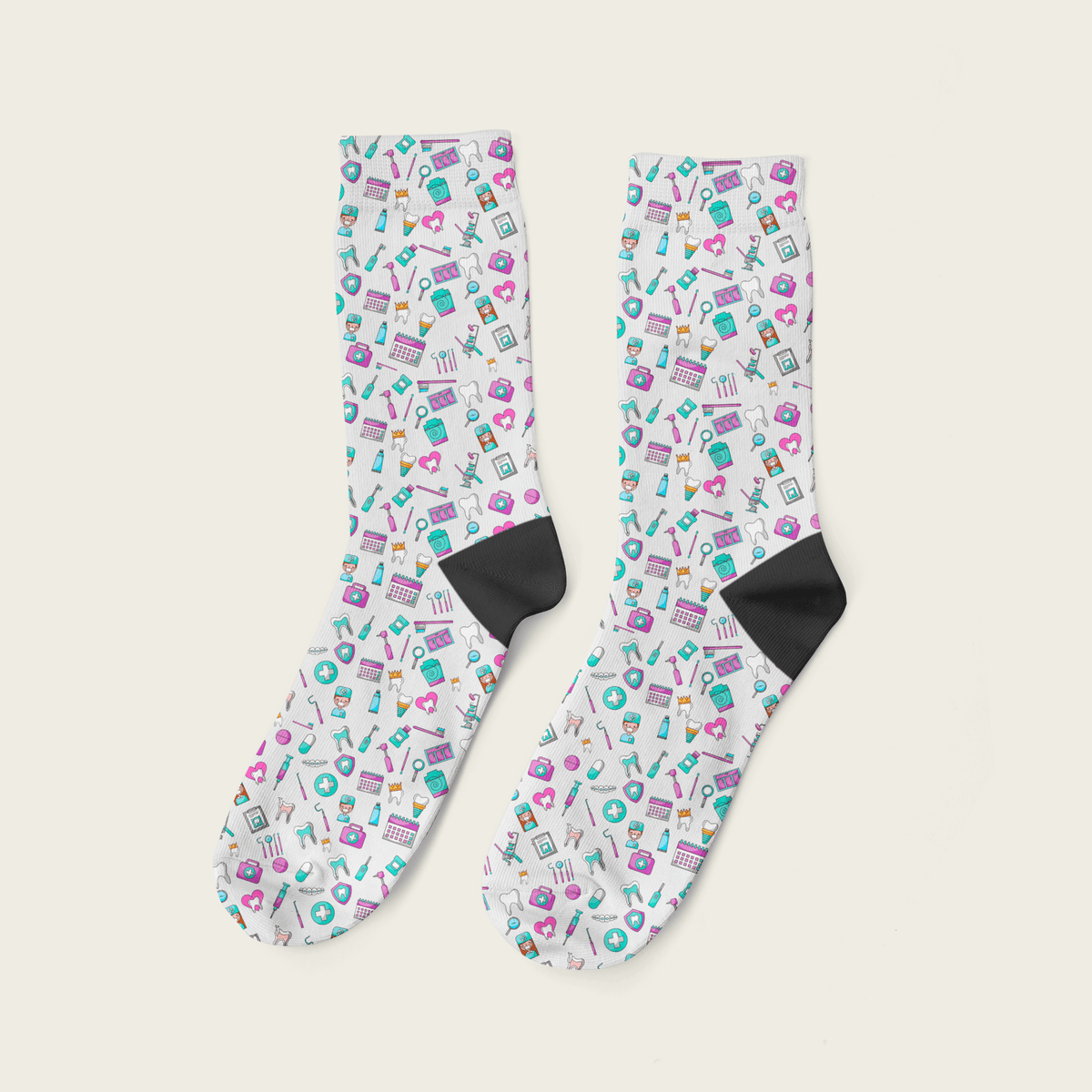 Dentista / Dental - Yuyubee Socks - Calcetin Sock