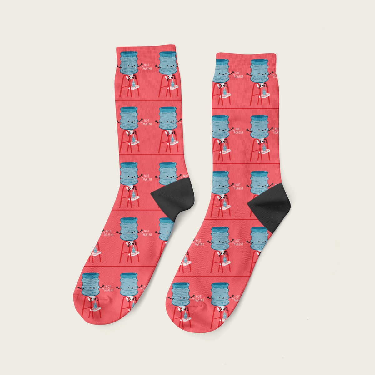 Garrafa Agua - Yuyubee Socks - Calcetin Sock