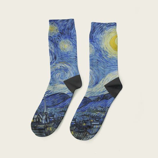 La noche estrellada - Yuyubee Socks - Calcetin Sock
