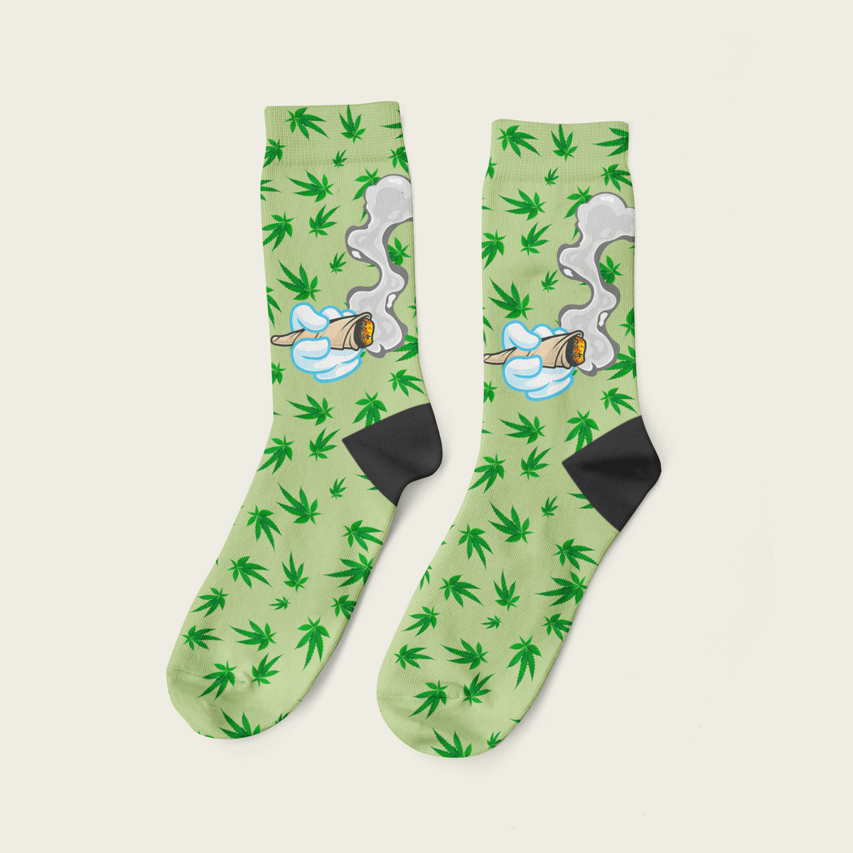 Marijuana - Yuyubee Socks - Calcetin Sock