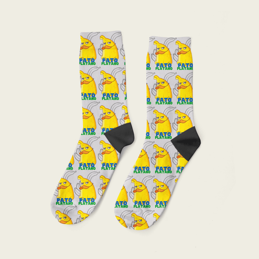 Pato Platano - Yuyubee Socks - Calcetin Sock