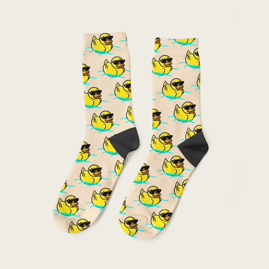 Pato - Yuyubee Socks - Calcetin Sock