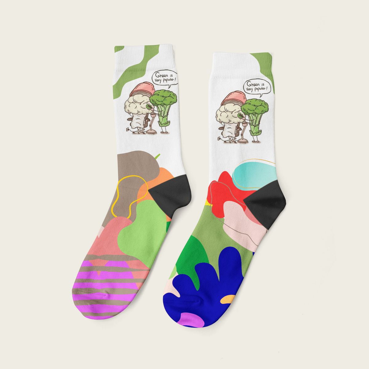 Peluqueria - Yuyubee Socks - Calcetin Sock