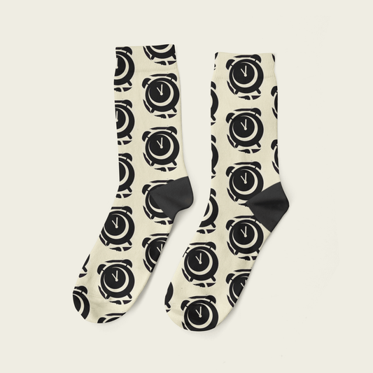 Reloj - Yuyubee Socks - Calcetin Sock